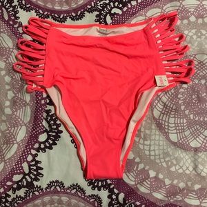 Hot pink swim bottom
